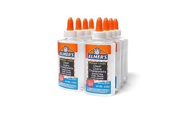 Elmer's Liquid School Glue, 8 Count