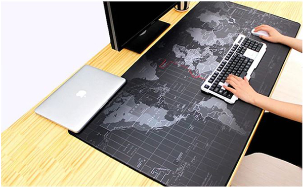 Full Desk Coverage Gaming and Office Mouse Pad