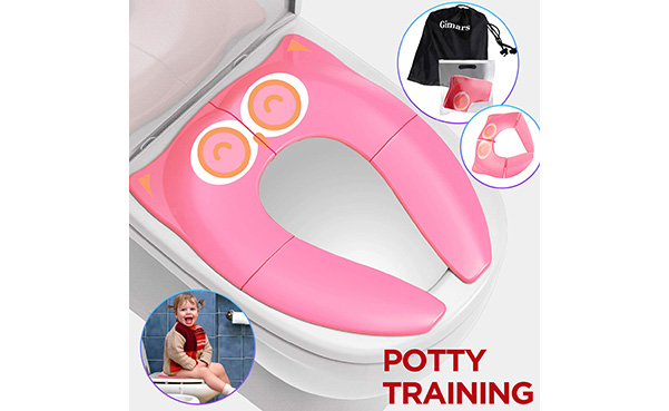Gimars Reusable Toilet Potty Training Seat