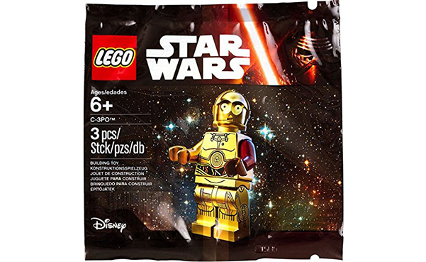 LEGO, Star Wars: The Force Awakens, C-3PO