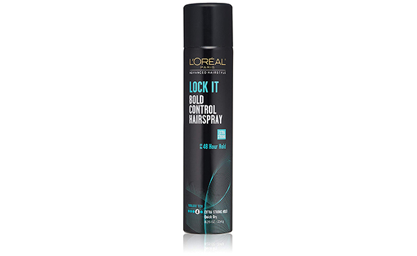 L'Oreal Lock It Bold Control Hairspray