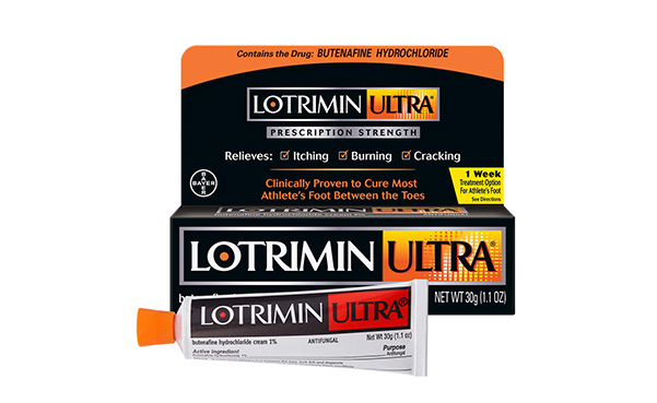 Lotrimin Ultra 1 Week Athlete's Foot Treatment,