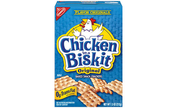 Nabisco Chicken in a Biskit Baked Snack Crackers, 6-Pack