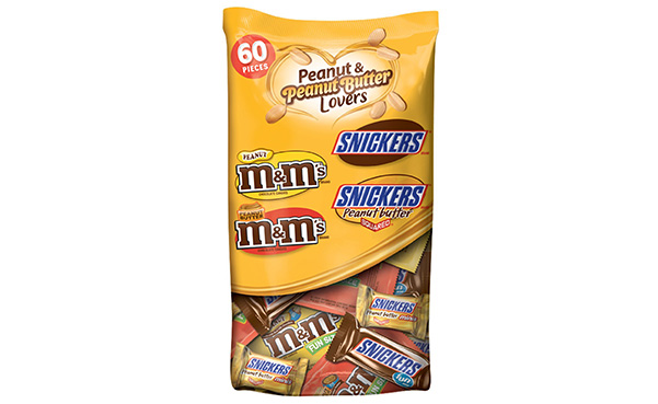 Peanut & Peanut Butter Lovers Candy Variety Mix