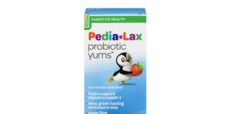 Pedia-Lax Daily Digestive Probiotic Yums
