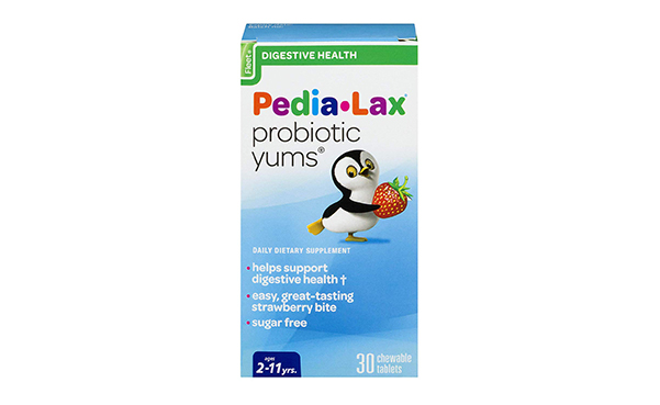 Pedia-Lax Daily Digestive Probiotic Yums