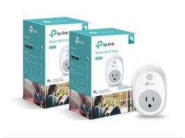 TP-Link HS100-2 Kasa Smart Wi-Fi Plug, 2-Pack