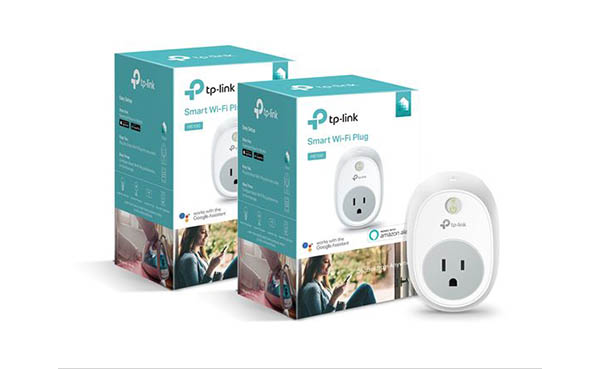 TP-Link HS100-2 Kasa Smart Wi-Fi Plug, 2-Pack