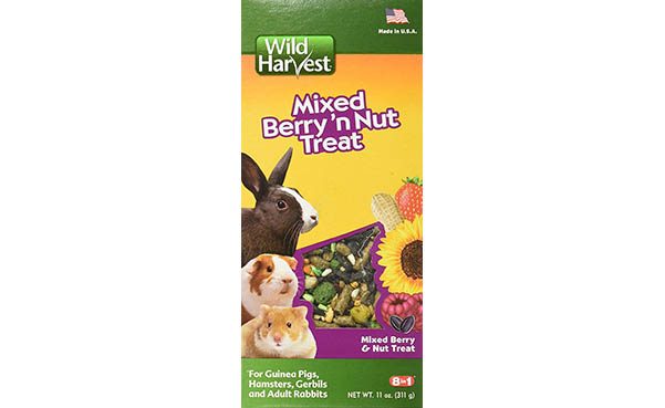 Wild Harvest Wild Berry And Nut Treat For Small Animals