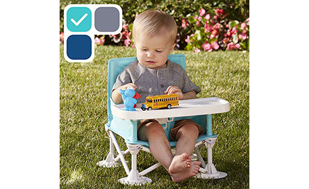 hiccapop Omniboost Travel Baby Booster Seat