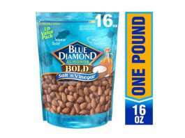 Blue Diamond Almonds, Bold Salt 'n Vinegar