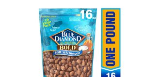 Blue Diamond Almonds, Bold Salt 'n Vinegar