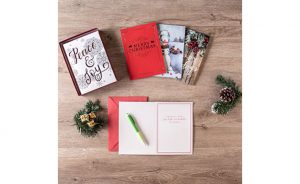 C.R. Gibson 80pc Assorted Holiday Cards
