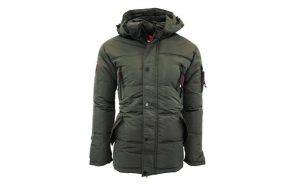 Canada Weather Gear Men's Removable Hooded Jacket
