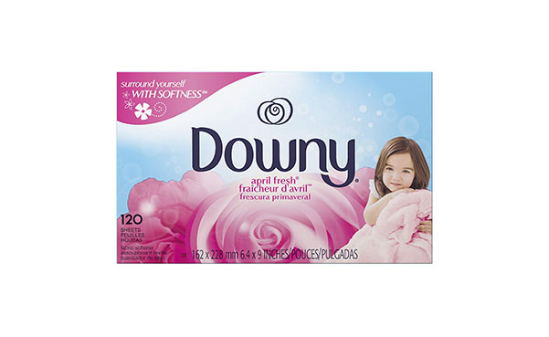 Downy April Fresh Fabric Softener Dryer Sheets, 120 count
