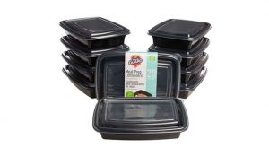 Fresh Guard Meal Prep Containers, 20-Piece