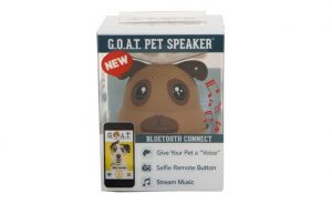 G.O.A.T. Bluetooth Pet Speaker