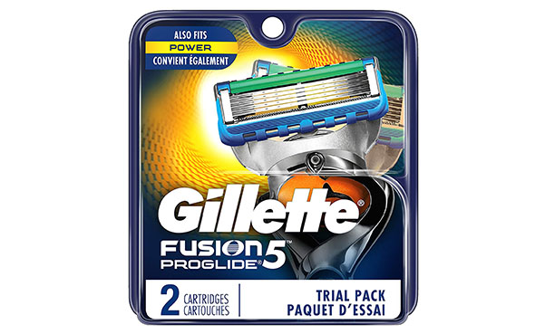 Gillette Fusion5 ProGlide Men's Razor Blades, 2-Count