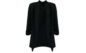 Kenneth Cole New York Women's Satin Back Crepe Jacket