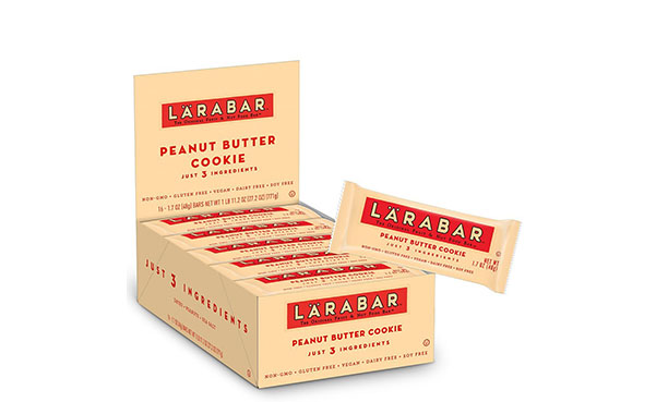 Larabar Peanut Butter Cookies Gluten Free Bar, 16-Count