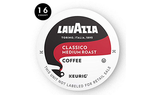 Lavazza Classico Single-Serve Coffee K-Cups