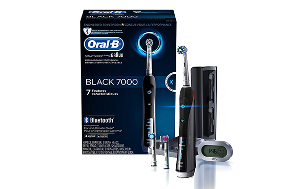 Oral-B 7000 Rechargeable Electric Toothbrush with 3 Brush Heads