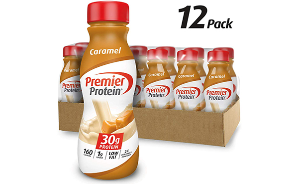 Premier Protein Shake, Caramel, 12-Count
