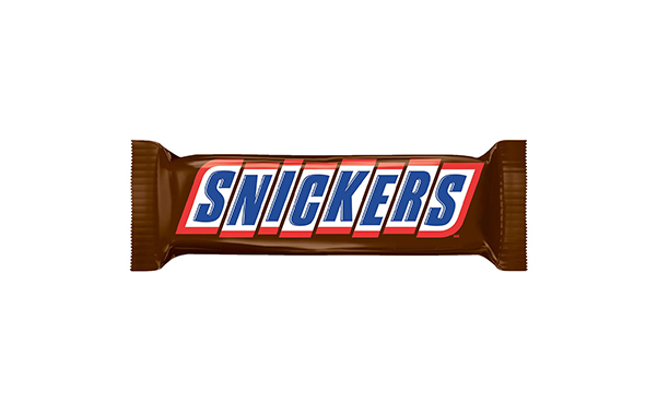 SNICKERS Christmas Slice n' Share Giant Chocolate Candy Bar