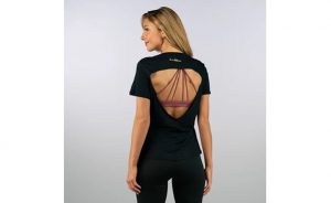 Sam Edelman Women's Open Back T-Shirt