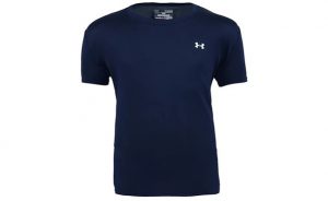 Under Armour Boys' UA Tech Mini Left Chest Logo T-Shirt