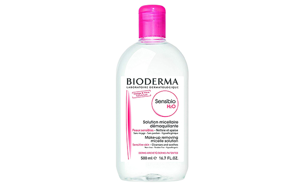 Bioderma Sensibio Cleansing Water and Makeup Removing Solution