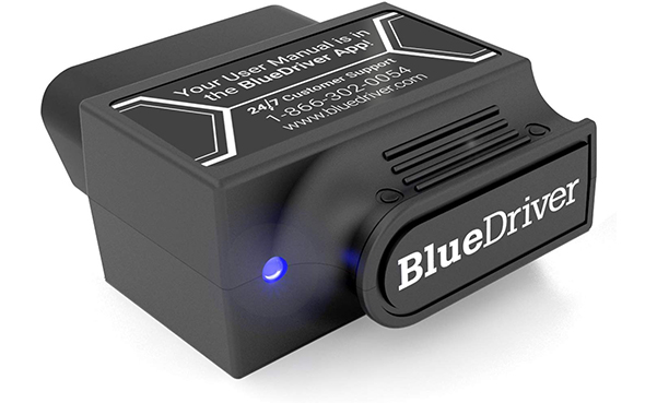 BlueDriver LSB2 Bluetooth Pro OBDII Scan Tool for iPhone & Android
