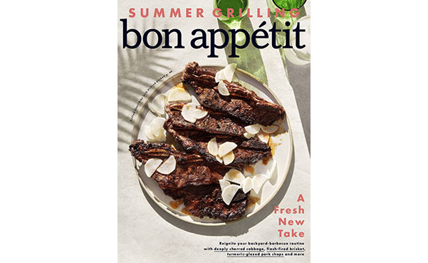 Bon Appetit Print Magazine