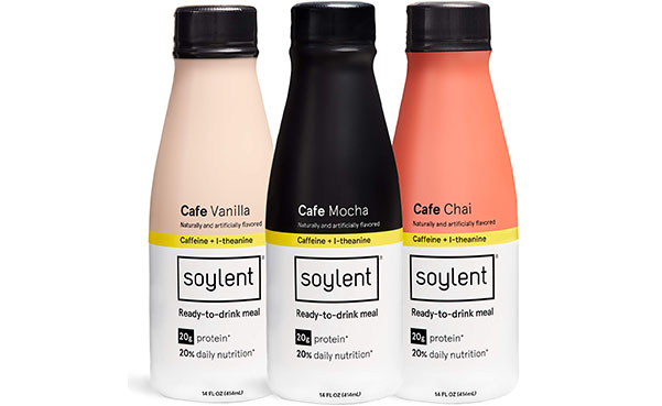Cafe Variety Pack Soylent Meal Replacement Shake