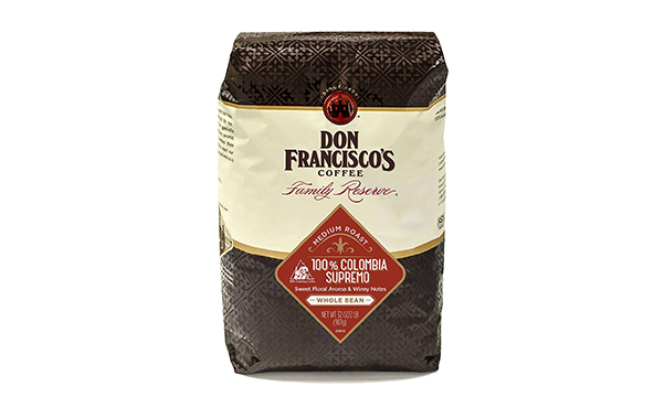 Don Francisco's Whole Bean Colombia Supremo