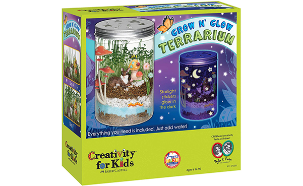 Grow 'N Glow Terrarium Science Kits for Kids