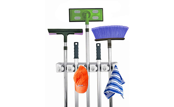 Home- It Mop and Broom Holder