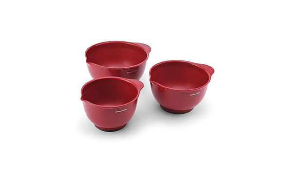 KitchenAid Classic Mixing Bowls, Set of 3