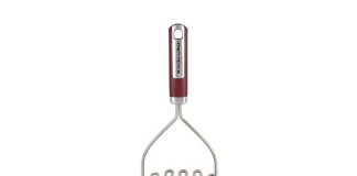 KitchenAid Gourmet Stainless Steel Wire Masher