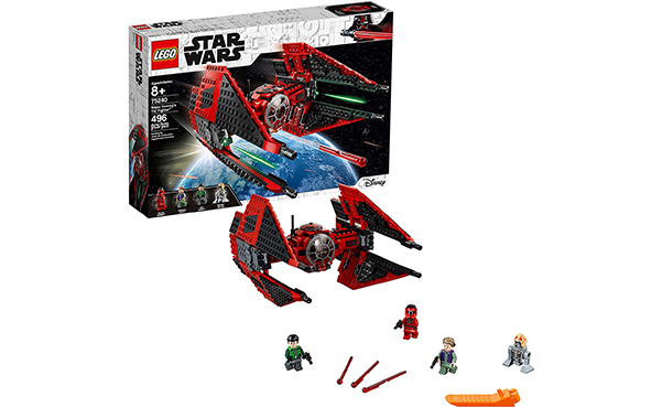 LEGO Star Wars Major Vonreg’s TIE Fighter Building Kit