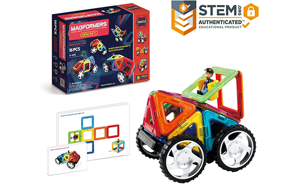 Magformers Vehicle Wow Set