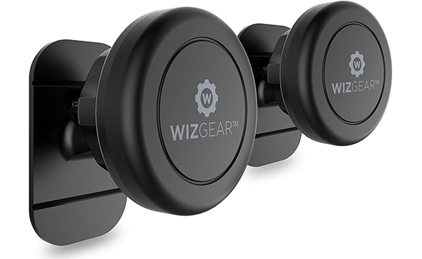 Magnetic Mount, WizGear Universal Stick On, 2-Pack