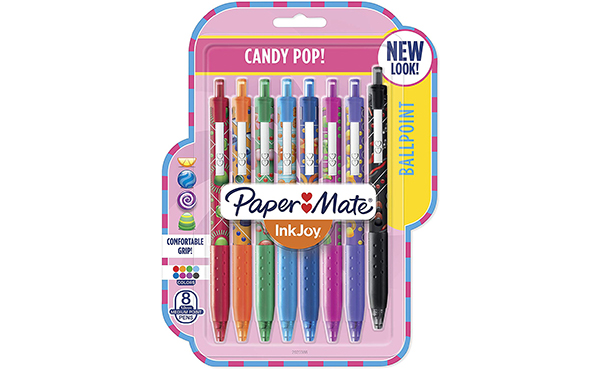 Paper Mate InkJoy Ballpoint Pens, 8-Count