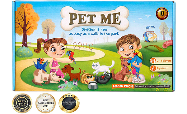 STEM game PET ME for Multiplication and Division