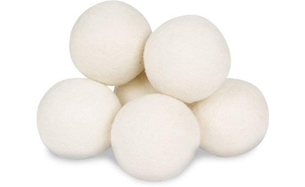 Smart Sheep Wool Dryer Balls, 6-Pack