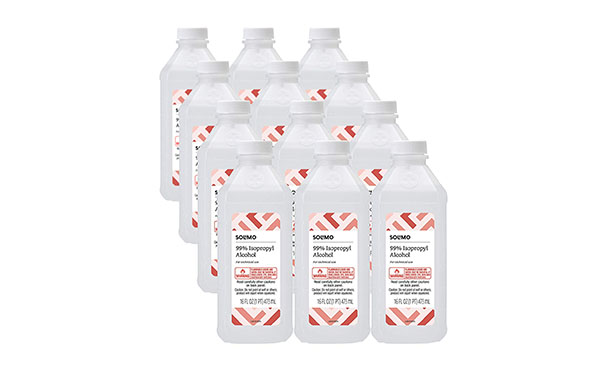 Solimo 99% Isopropyl Alcohol First Aid