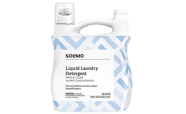 Solimo Concentrated Liquid Laundry Detergent