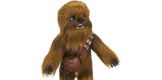 Star Wars Ultimate Co-pilot Chewie Interactive Plush Toy