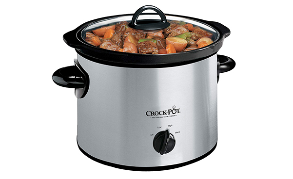 Crock-Pot 3-Quart Manual Slow Cooker,