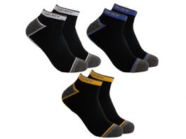 DKNY Men's Ankle Socks, 3 Pairs